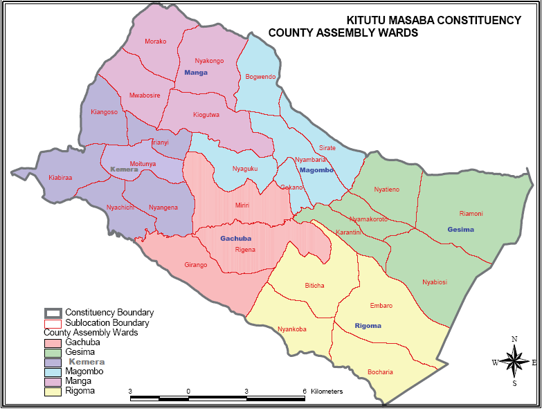 Kitutu Masaba Constituency