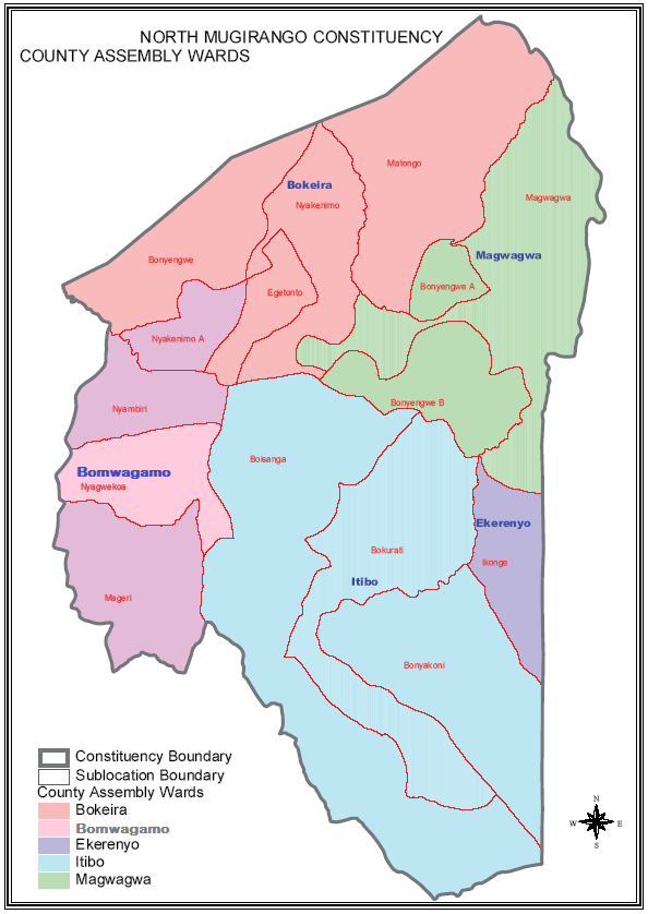 North Mugirango Contituency