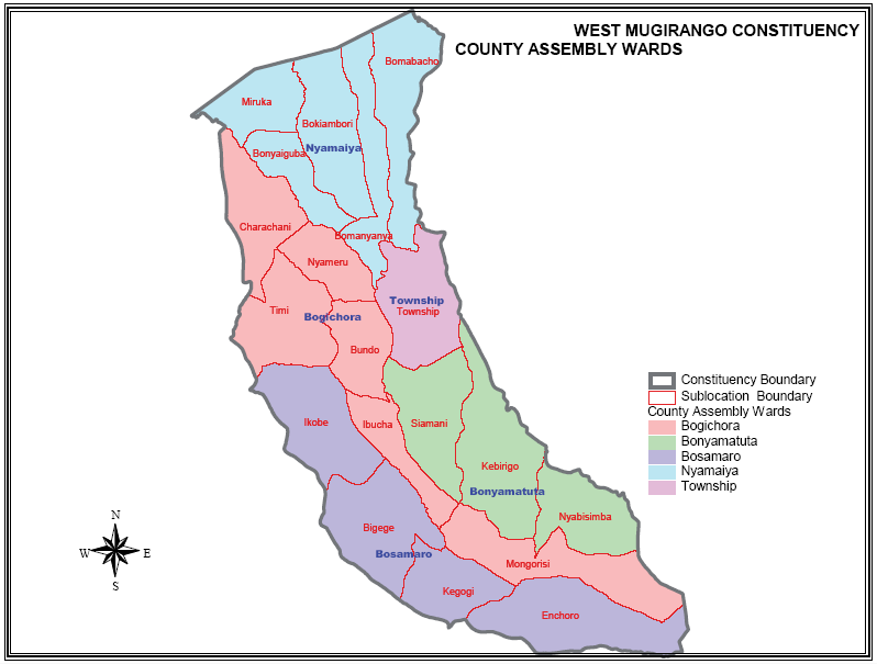 West Mugirango Contituency